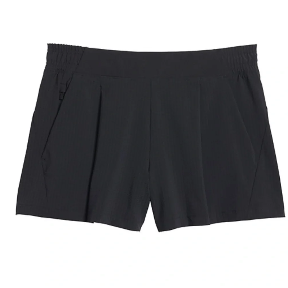 NWOT Athleta Textured Brooklyn Athletic Short - Picture 3 of 6